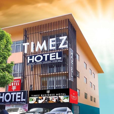 Timez Business Hotel Черас Экстерьер фото